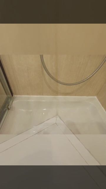 Пересиликонивание душевой кабины смотреть онлайн