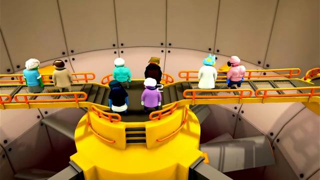 Gang Beasts - Good Times & Bad Servers смотреть онлайн