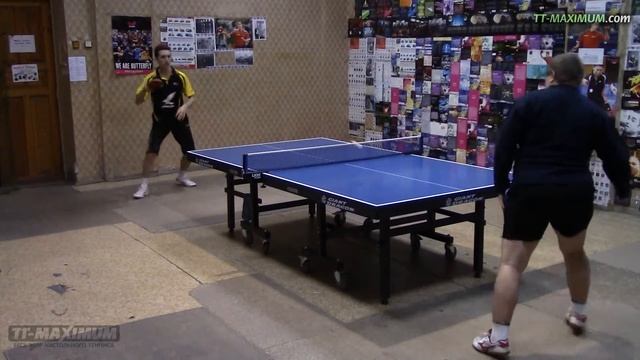 Короткий тест: топспины DONIC Vario Big Slam