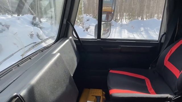 В ЛЕС ЗА ТРАКТОРОМ. КАК УВЁЗ ТАК И ПРИВЁЗ смотреть онлайн