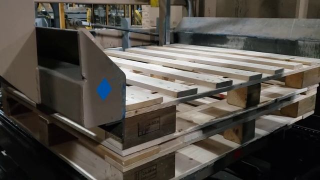 Pallet dispenser смотреть онлайн