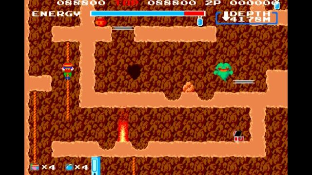 Spelunker [Arcade] (1985) Irem