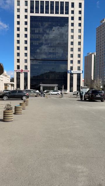 Улан-Батор. Проспект Чингисхана