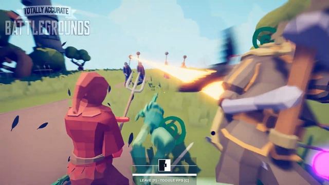 Ultimate Epic Battle Simulator - Gameplay (1MIN.) смотреть онлайн