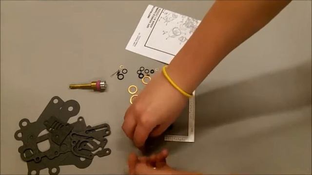 Aisan Carburetor Kit K418 смотреть онлайн