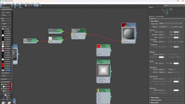 Карта Corona Triplanar в Corona Render | Забудь о швах на текстуре! смотреть онлайн