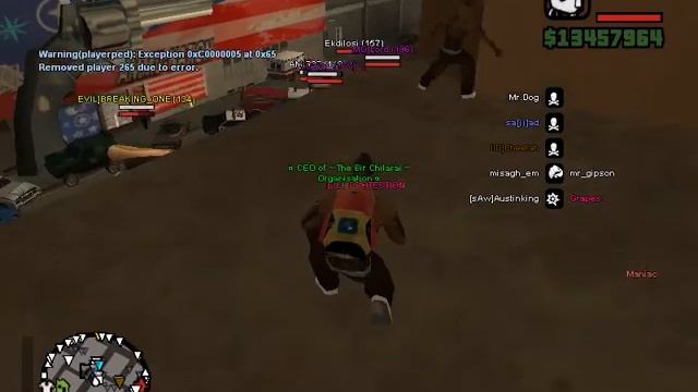 SAMP Funny Moments - Killing the Cheater, Grenade Rain, Mouse Crack, Dump Truck смотреть онлайн