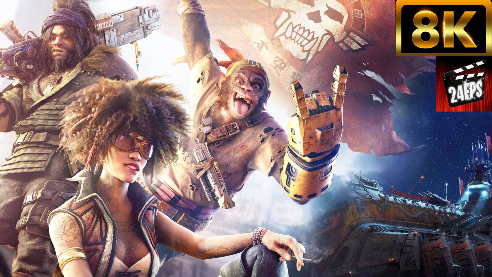 Beyond Good and Evil 2 - All CGI Cinematics ( "Special" 8K) смотреть онлайн