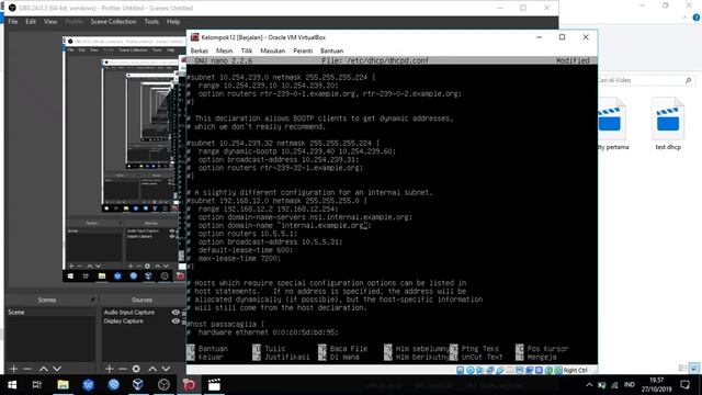 Instalasi dan Konfigurasi Debian Pt.2 смотреть онлайн