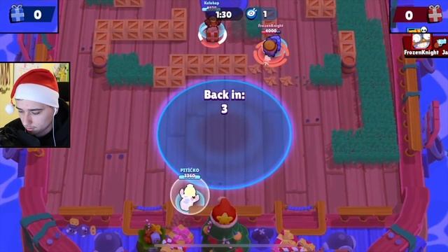 Vánoční Brawl Stars /w Gejmr a Kelo! 🎄🎁 смотреть онлайн