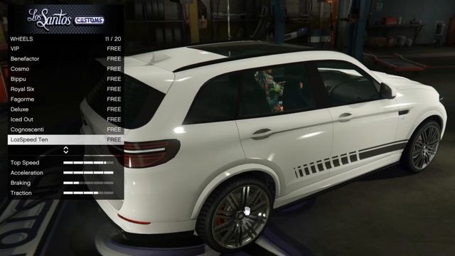 GTA Online: Ubermacht Rebla GTS - Customization and Crash-Test смотреть онлайн