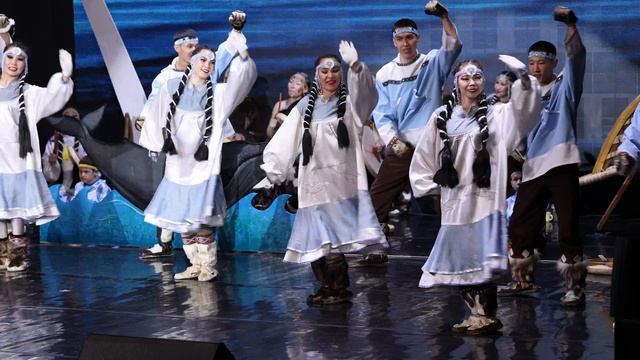 Я пою и танцую тебе, кит! ОДНТ июнь 2024 года