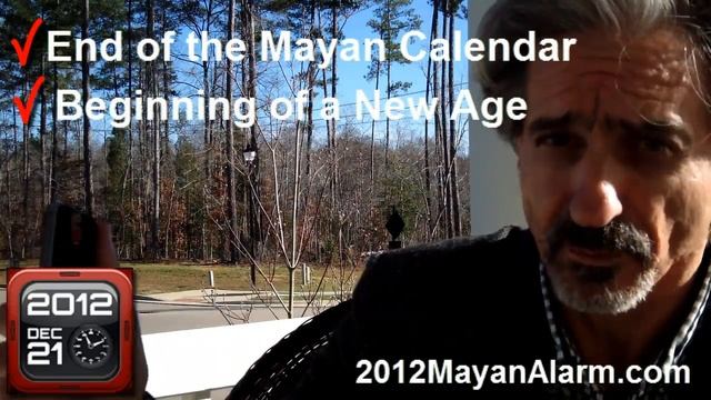 December 21 2012 Mayan Alarm iPhone App смотреть онлайн