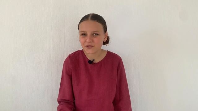 Ноздря Ярослава, 12 лет, В. Боков "Поклон России"