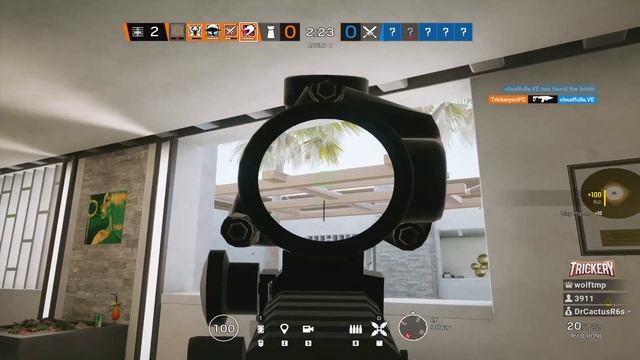 Fake AFK For Free Kills - Rainbow Six Siege смотреть онлайн