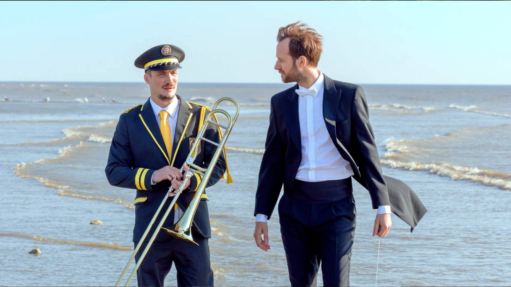 Братья по нотам — Русский трейлер (фильм 2024) En fanfare смотреть онлайн