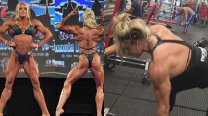 DONNA MURPHY, FEMALE BODYBUILDING, / IFBB MUSCLE, FITNESS : MODEL