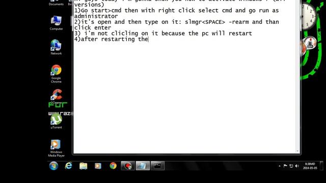 How to activate windows 7 without a cd key,only with cmd смотреть онлайн