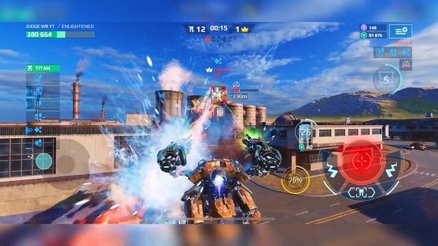 [WR] This new Curie robot build must be ILLEGAL! war robots Update 10.1 gameplay #warrobots смотреть онлайн
