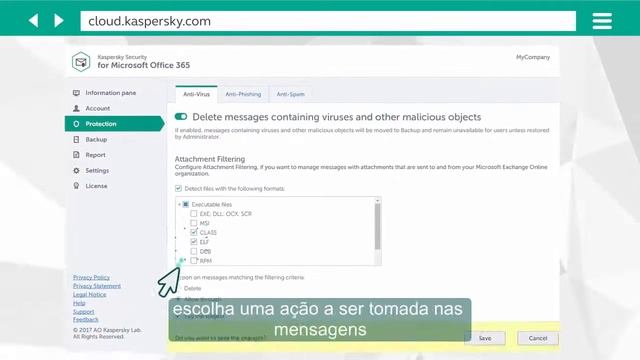 Como configurar o KSOS no Office 365 - Parte 2 смотреть онлайн
