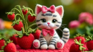 Вязаные игрушки