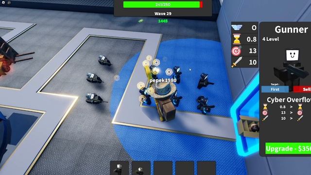 New Tower Defense Game. Is It Good? (box Tower Defense)