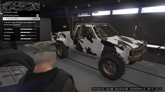 GTA Online: Karin Technical Custom Reveal & Customizations смотреть онлайн