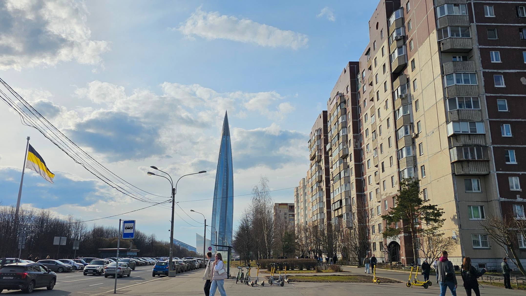 СПб, Приморский проспект д. 149, к. 1 (1 к.кв.) аренда с музыкой