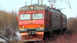 «Новенькая» ЭТ2МЛ-066 сообщением Алапаевск — Богданович