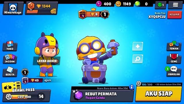Brawl stars- Gameplay walkthrough part 17 смотреть онлайн