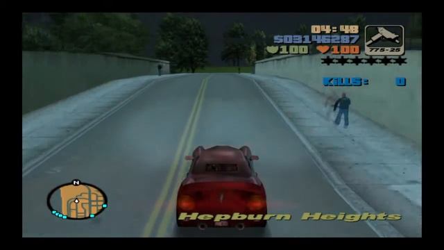 GTA 3 100% walkthrough part 58 - Espresso 2 Go смотреть онлайн