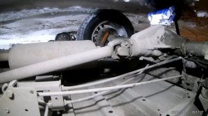 Уаз Патриот не едет. сорвало болты на кардане !