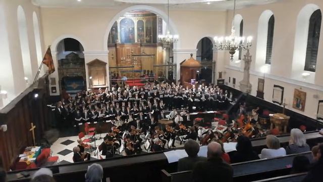 Gabriel Faure Pavane by RGS Guildford Symphony Orchestra conducted by Peter White