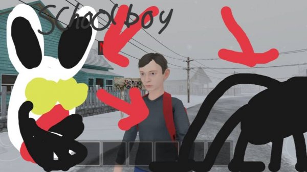 Скулбой ранавей + демо версия метеля // Schoolboy runaway