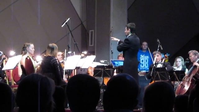концерт камерного оркестра под руководством Н. Усенко