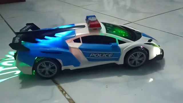 Mainan anak mobil police dream, open the door смотреть онлайн
