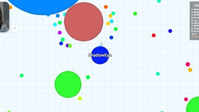 AYYOOOOO| Agar.io with shadoweye смотреть онлайн