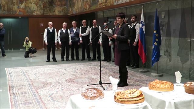 Predstavitev poprtnikov v Državnem zboru RS смотреть онлайн