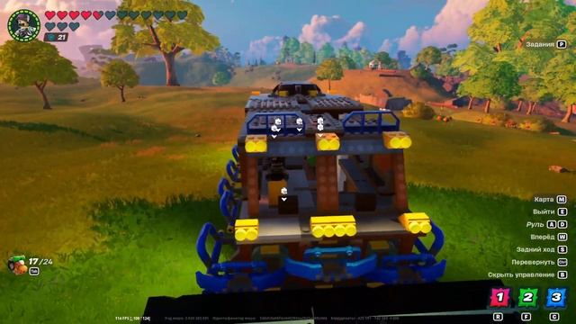 Lego Fortnite - Как сделать Таню Комбайн смотреть онлайн
