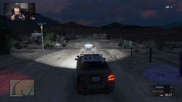 GTA V MP - (LSPDFR) Chasing Buggs! смотреть онлайн
