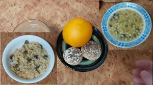 Мой пост, день 28~й. Грибной день ~ 2!))) Рис с грибами. Грибной суп. Вкусняшки к кофе.