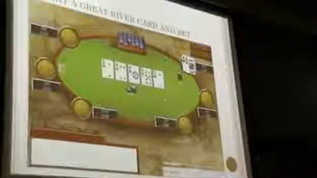 Will Ma MIT Lecture: How to Win at Texas Hold'em Poker, Lecture 6, Part 1 of 2 смотреть онлайн