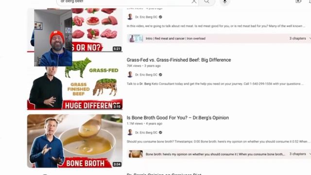 Dr. Berg Fact-checks the Fact-Checker and reaction смотреть онлайн