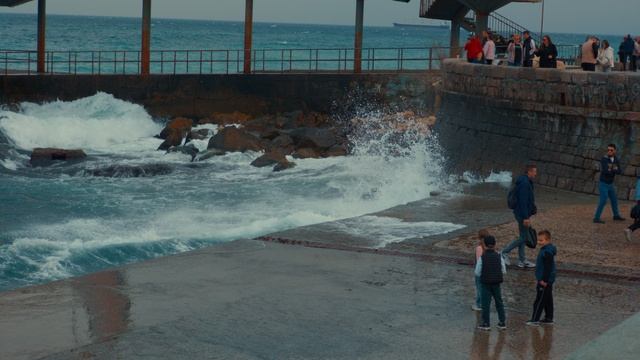 Набережная Ялты