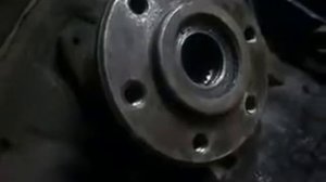 Замена переднего подшипника на Славуте.