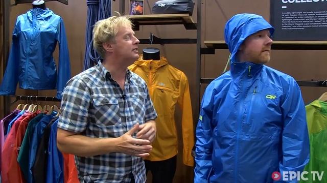 Outdoor Research Helium, Helium HD, Helium Hybrid Jackets - Best New Products, OutDoor 2013 смотреть онлайн