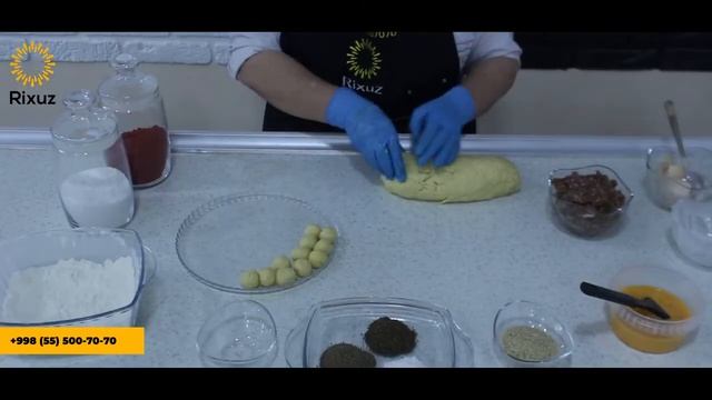 Mini Somsa  Tayyorlash Usuli | Готовим дома