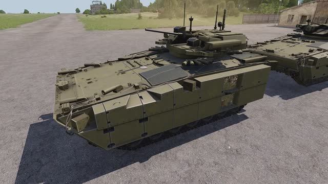 Arma 3 mod RHS Vehicle Expansion Pack смотреть онлайн