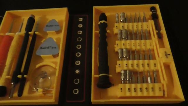 Kaisi Multi-function screwdriver set смотреть онлайн