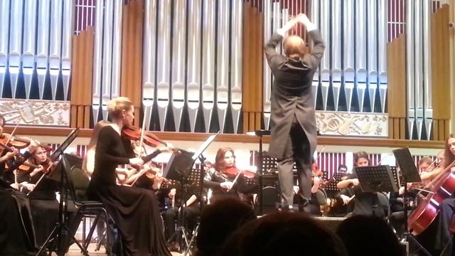 Arturo Marquez Danzon No.2 . Дирижёр Владимир Заводиленко.